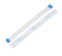 sourcing map Cavo piatto flessibile, 24 pin, passo 0,5 mm, 150 mm, FPC, FFC, cavo a nastro flessibile per TV LCD, audio auto, lettore DVD, computer portatile, 10 pezzi (tipo A)