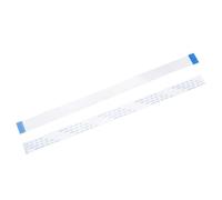 sourcing map Cavo piatto flessibile, 30 pin, passo 0,5 mm, 250 mm, FPC FFC, cavo a nastro flessibile per TV LCD, auto, lettore DVD, laptop, 5 pezzi (tipo A)