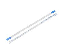 sourcing map Cavo piatto flessibile, 4 pin passo 0,5 mm 76 mm FPC FFC cavo a nastro flessibile per LCD TV Car Audio DVD Player Laptop 5 pezzi (tipo A)