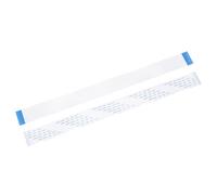 sourcing map Cavo piatto flessibile, 40 pin, passo 0,5 mm, 250 mm, FPC FFC, cavo a nastro flessibile per TV LCD, auto, lettore DVD, laptop, 5 pezzi (tipo A)