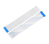 sourcing map Cavo piatto flessibile, 50 pin, passo 0,5 mm, 150 mm, FPC FFC, cavo a nastro flessibile per TV LCD, lettore DVD, computer portatile, 5 pezzi (tipo B)