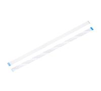 sourcing map Cavo piatto flessibile, 500 mm, passo 1 mm, 16 pin, FPC FFC, cavo a nastro flessibile per TV LCD e lettore DVD, 10 pezzi (tipo B)