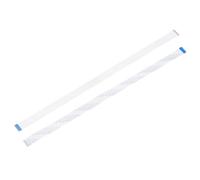 sourcing map Cavo piatto flessibile, 500 mm, passo 1 mm, 18 pin, FPC FFC, cavo a nastro flessibile per TV LCD e lettore DVD, 10 pezzi (tipo B)