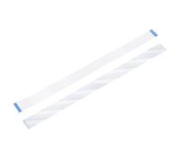 sourcing map Cavo piatto flessibile, 500 mm, passo 1 mm, 7 pin, FPC FFC, cavo a nastro flessibile per TV LCD e lettore DVD, 10 pezzi (tipo A)