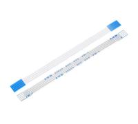 sourcing map Cavo piatto flessibile, 80 mm, passo 1 mm, 4 pin, FPC FFC, cavo a nastro flessibile per TV LCD e lettore DVD, 10 pezzi (tipo A)