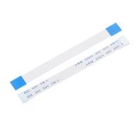 sourcing map Cavo piatto flessibile, 80 mm, passo 1 mm, 6 pin, FPC FFC, cavo a nastro flessibile per TV LCD e lettore DVD, 10 pezzi (tipo A)