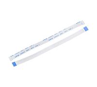 sourcing map Cavo piatto flessibile FFC FPC, 10 pin, passo 0,5 mm, lunghezza 100 mm (tipo A) per stampante LCD 3D, fotocamera, DVD, TV, laptop, audio, confezione da 10
