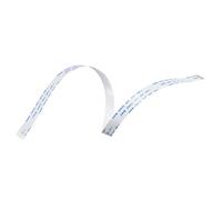 sourcing map Cavo piatto flessibile FFC FPC, 16 pin, passo 0,5 mm, lunghezza 300 mm (tipo A) per stampante LCD 3D, fotocamera, DVD, TV, laptop, audio, confezione da 5