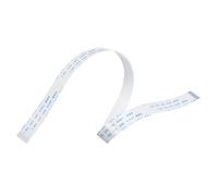 sourcing map Cavo piatto flessibile FFC FPC, 20 pin, passo 0,5 mm, lunghezza 300 mm (tipo A) per stampante LCD 3D, fotocamera, DVD, TV, laptop, audio, confezione da 5