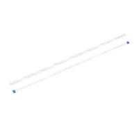 sourcing map Cavo piatto flessibile FFC FPC, 20 pin, passo 0,5 mm, lunghezza 400 mm (tipo A) per stampante LCD 3D, fotocamera, DVD, TV, laptop, audio, confezione da 10