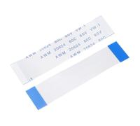 sourcing map Cavo piatto flessibile FFC FPC, 22 pin, passo 0,5 mm, lunghezza 50 mm (tipo A) per stampante LCD 3D, fotocamera, DVD, TV, laptop, audio, confezione da 10