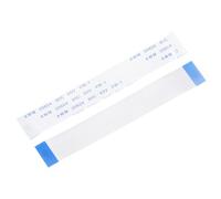 sourcing map Cavo piatto flessibile FFC FPC, 22 pin, passo 0,5 mm, lunghezza 80 mm (tipo A) per stampante LCD 3D, fotocamera, DVD, TV, laptop, audio, confezione da 10