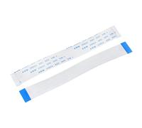 sourcing map Cavo piatto flessibile FFC FPC, 24 pin, passo 0,5 mm, lunghezza 100 mm (tipo A) per stampante LCD 3D, fotocamera, DVD, TV, laptop, audio, confezione da 10