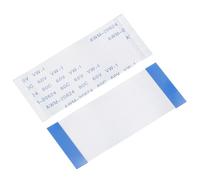 sourcing map Cavo piatto flessibile FFC FPC, 40 pin, passo 0,5 mm, lunghezza 50 mm (tipo A) per stampante LCD 3D, fotocamera, DVD, TV, laptop, audio, confezione da 10