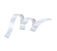 sourcing map Cavo piatto flessibile FFC FPC, 40 pin, passo 0,5 mm, lunghezza 500 mm (tipo A) per stampante LCD 3D, fotocamera, DVD, TV, laptop, audio, confezione da 5