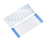 sourcing map Cavo piatto flessibile FFC FPC, 50 pin, passo 0,5 mm, lunghezza 60 mm (tipo A) per stampante LCD 3D, fotocamera, DVD, TV, laptop, audio, confezione da 5