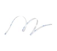 sourcing map Cavo piatto flessibile FFC FPC, 6 pin, passo 0,5 mm, lunghezza 300 mm (tipo A) per stampante LCD 3D, fotocamera, DVD, TV, laptop, audio, confezione da 10