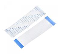 sourcing map Cavo piatto flessibile FFC FPC, 60 pin, passo 0,5 mm, lunghezza 100 mm (tipo A) per stampante LCD 3D, fotocamera, DVD, TV, laptop, audio, confezione da 5