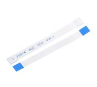 sourcing map Cavo piatto flessibile FFC FPC, 8 pin, passo 0,5 mm, lunghezza 50 mm (tipo A) per stampante LCD 3D, fotocamera, DVD, TV, laptop, audio, confezione da 10