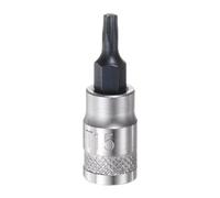 sourcing map Chiave a bussola Torx T15 Solid Star da 1/4", lunghezza 3,7 cm, punta in acciaio S2 CR-V per chiave a cricchetto, barra scorrevole, asta di prolunga