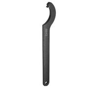 sourcing map Chiave a gancio a C, 40-42 mm, perno a C, per moto, cromo vanadio, chiave a chiave con testa rotonda da 4 mm, per macchine, veicoli, meccanici