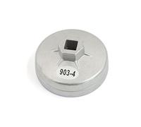 sourcing map - Chiave per filtro dell'olio dell'auto, 14 scanalature, diametro interno 73 mm