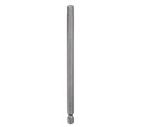 sourcing map Chiave per trapano a testa esagonale H6.0 da 6 mm, punta piatta metrica da 1/4", codolo esagonale da 300 mm (12"), chiave esagonale magnetica lunga per cacciavite industriale