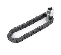 sourcing map Chiave universale per filtro dell'olio a catena, 200 mm