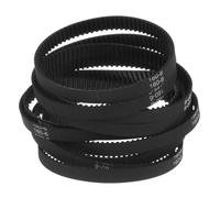 sourcing map Cinghia dentata 2GT ad anello chiuso in gomma 160-2GT-6, 6 mm di larghezza x 160 mm di lunghezza, cinghia dentata per stampante 3D, 10 pezzi