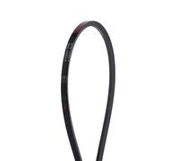 sourcing map Cinghia di trasmissione SPA-1250 V-Belts in gomma per trasmissione di potenza 1250 mm, circonferenza 13 mm, larghezza 10 mm, altezza
