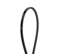 sourcing map Cinghia trapezoidale SPA-932, passo 932 mm, circonferenza 13 mm, larghezza 10 mm, altezza in gomma, per trasmissione di potenza