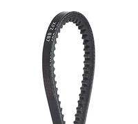 sourcing map Cinghia trapezoidale XPZ-887 cinghia di trasmissione 887 mm Passo circonferenza 10 mm larghezza 8 mm altezza gomma per trasmissione di potenza