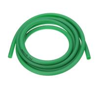 sourcing map Cinghie rotonde in poliuretano, diametro 12 mm, lunghezza 3 metri, cinghia in poliuretano PU per trasmissione di trasmissione (superficie ruvida, verde)