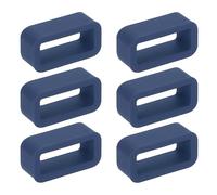 sourcing map Cinturino di ricambio in silicone per orologio da polso, 16mm, Silicone, Nessuna pietra preziosa