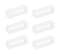 sourcing map Cinturino di ricambio in silicone per orologio da polso, 20mm, Silicone, Nessuna pietra preziosa