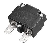 sourcing map Circuito Protezione di sovraccarico 20A AC125/250V DC32V Automatico Reset Termico Interruttore