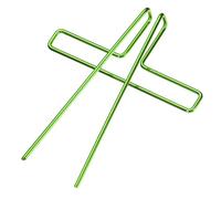 sourcing map Clip in metallo per libri musicali, portatile, supporto per lettura, per pianoforte, libri di cucina, accessori da lettura (verde)
