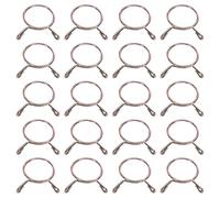 sourcing map Clip per tubo del carburante, 20 pezzi, diametro interno 28 mm, diametro esterno 31,4 mm, 65 Mn, clip a molla per tubo del carburante, assortimento per tubo dell'aria, tubo dell'acqua