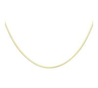 sourcing map Collane a spina di pesce in acciaio inossidabile collana a catena a serpente regolabile catena piatta per donne gioielli regalo, 22" x 0.2", Acciaio inossidabile, Nessuna pietra preziosa