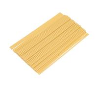 sourcing map Confezione da 100 ricariche per penna 3D, a bassa temperatura di stampa, 2,5 mm x 15 cm, per stampanti PCL, solo per penna 3D, arancione puro