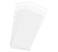 sourcing map Confezione da 120 buste trasparenti trasparenti per foto, 41,9 x 28 cm, per stampe artistiche, immagini, foto, cornici opache, 9,9 x 28 cm