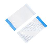 sourcing map Confezione da 5 cavi piatti flessibili FFC, 26 pin, passo 1 mm, lunghezza 50 mm (tipo B) per stampante LCD 3D, fotocamera, DVD, TV, laptop, audio