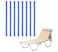 sourcing map Confezione da 8 fasce elastiche per asciugamano da crociera, in silicone, clip elastiche per telo mare, extra resistenti, senza scatto, per piscina, nave da crociera, essenziali, vacanze