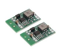 sourcing map Convertitore DC-DC Buck Regolatore di Tensione Step Down Modulo di Alimentazione Fisso MP1584 4.5-28V a 5V 3A per Regolazione Potenza Trasformatori di Potenza 2 Pz