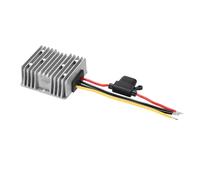 sourcing map Convertitore di potenza da CC 8-40 V a DC 5 V, uscita 15 A 75 W, riduttore di tensione riduttore di tensione, adattatore per batteria, modulo trasformatore impermeabile con fusibile per