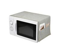 sourcing map Copertura in panno per microonde con tasche laterali 35,6 x 99,6 cm, impermeabile, antipolvere, per forno a microonde, frigorifero, protezione antipolvere per forno/lavatrice/asciugatrice
