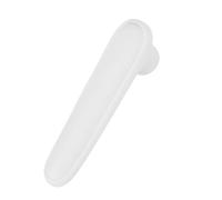 sourcing map Coperture per maniglie delle porte, in silicone, protezione anti-collisione, morbide, per camere da letto, bagni, uffici, colore bianco