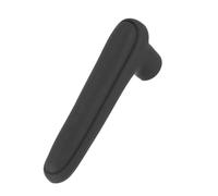 sourcing map Coperture per maniglie delle porte, in silicone, protezione anti-collisione, morbide, per camere da letto, bagni, uffici, colore nero