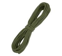 sourcing map Corda in polipropilene da 10 mm x 27,5 m, solida corda multiuso intrecciata multiuso per barche, per campeggio, asta portabandiera, stendibiancheria, all'aperto, verde militare