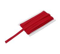 sourcing map Cordoncino da 10,9 m per cucito, fai da te, bordatura in tessuto, colore rosso scuro
